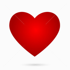 red heart icon