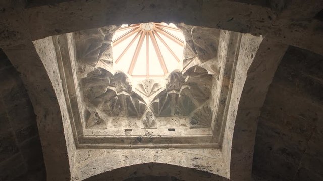 Inside the Haghartsin Monastery in Dilijan, Tavush Province, Armenia 2