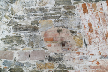 Brown background with bricks