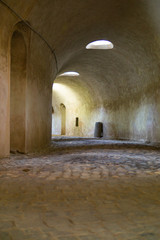 Passage in a castle