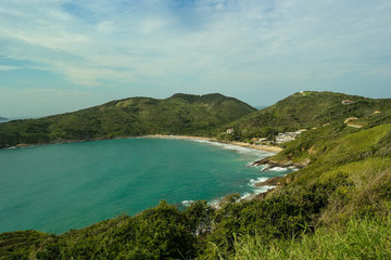 A beautiful beach surrounded by mountains - Bela praia cercada de montanhas (Praia Brava - Búzios - Rio de Janeiro)