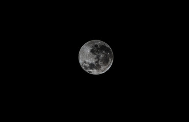 Full moon - Lua Cheia © Leonardo Araújo