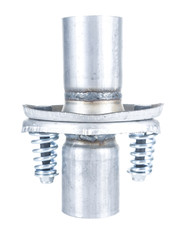 New car exhaust system pipe coupling
