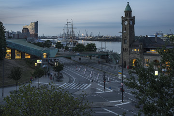 Morgenstimmung in Hamburg