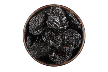 prunes in a plate