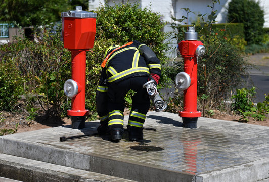 Feuerwehr Hydranten