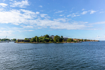 The islands in the Helsinki archipelago in a sunny summer day - 2