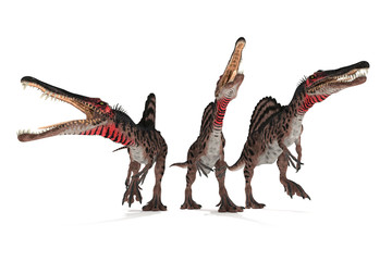 спинозавры