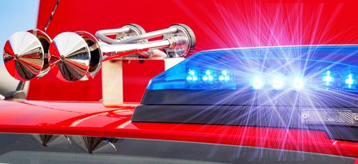 Fototapeta premium Feuerwehr