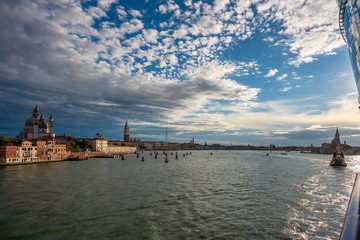 Obraz premium Cityscape of Venice.