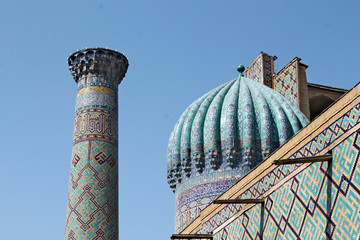 Sher Dor Medressa in Samarkand