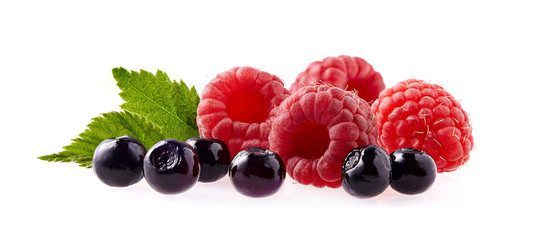 Fresh ripe berry in closeup