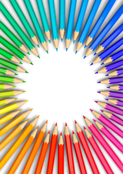 48 Colorful Pencils A4, A3 ...