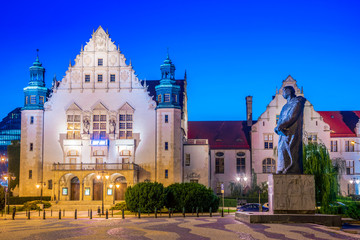 Collegium Minus of Adam Mickiewicz University in Poznan, Poland