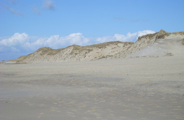 Nordsee Strand mit Dünen