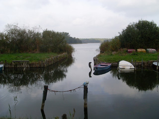 Ausblick auf den Rützenfelder See 