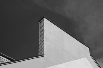 Urbane Möblierung mit Hockern