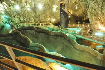 Water in cave