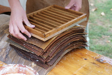 Papierherstellung