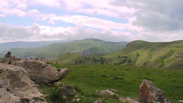 Ancient observatory Karahunj Zorats Karer, Syunik Province, Armenia 7