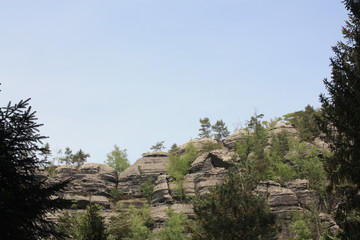 Obraz premium Felsen