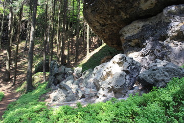 Obraz premium Gesteine