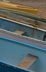 Colourful Boats in a Row