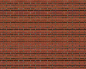 seamless pattern texture red brick wall natural photo.