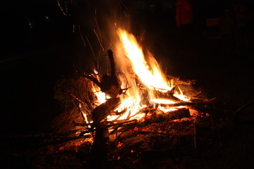 Lagerfeuer