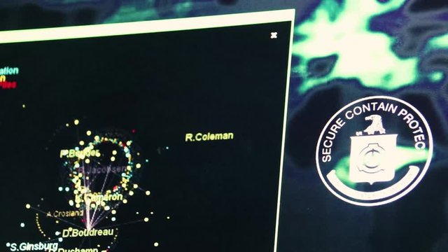 Hacking in real time- Hacker screen lauching software to crack the CIA and NSA 