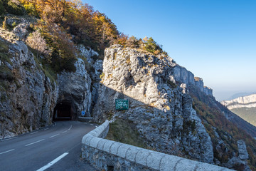 Französische Alpen - Vercor - Col de la Machine - Combe Laval