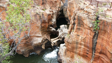 Bourke's Luck Potholes, Blyde River Canyon, South Africa