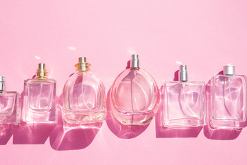 Perfume bottles
