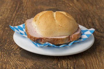 Leberkässemmel