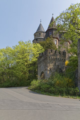 Fototapeta na wymiar Braunfels, Germany – The medieval castle.