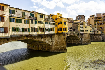 Obraz premium PONTE VECCHIO FLORENCE ITALY