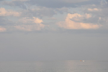 boat on the lake