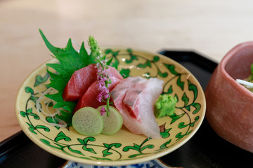 Sashimi buffet, Japanese food