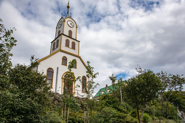 Tórshavn Cathedral is the second oldest received church of the Faroe Islands