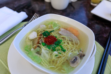 Vietnamese rice noodles