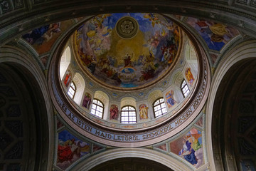 Fototapeta na wymiar Hungarian church
