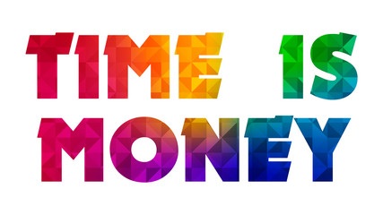 Time is Money Graphic 002