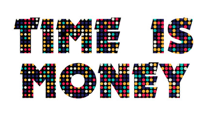 Time is Money Graphic 004