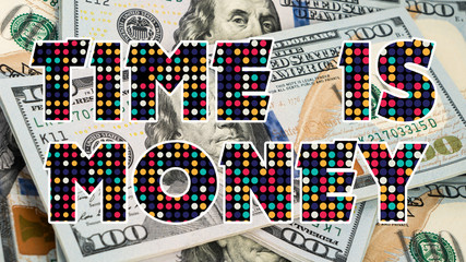 Time is Money Graphic 008