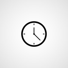 Watch icon. Vector