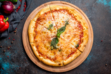 Italian pizza Margherita