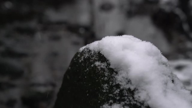 Snow creek focus shift