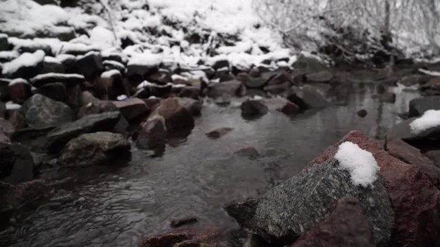 Snowy creek