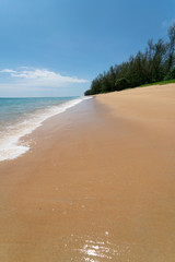Text Space blue sky sea shore beach