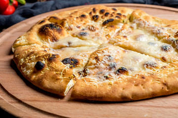 Focaccia with Parmesan
